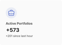 Portfolio performance metrics