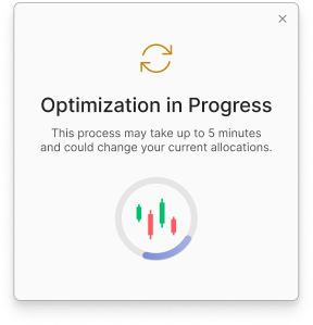 AI recommendations panel