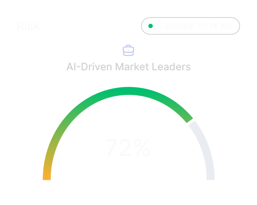 AI risk management interface